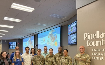 Army Reserve, Pinellas County Officials Strengthen Emergency Communication Ties