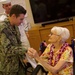 WWII Nurse Transfers Bullet, a symbol of love and the resilience of the greatest generation, to Pearl Harbor National Memorial Museum