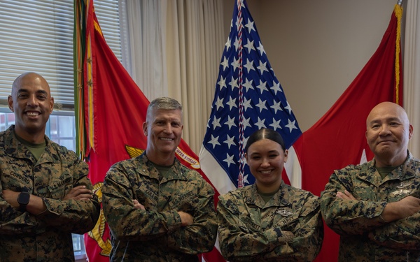 U.S. Marines and Sailors with 3rd MLG are Recognized for Exceptional Performance