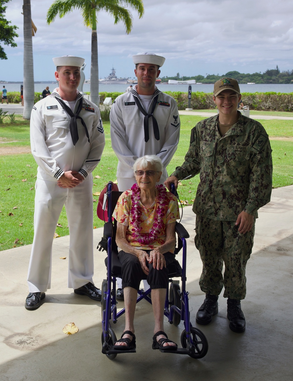 WWII Nurse Transfers Bullet, a symbol of love and the resilience of the greatest generation, to Pearl Harbor National Memorial Museum