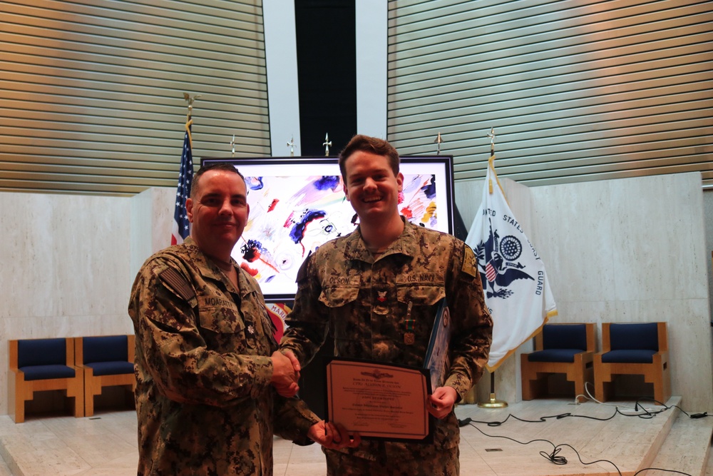 NIOC Pensacola September Awards Quarters