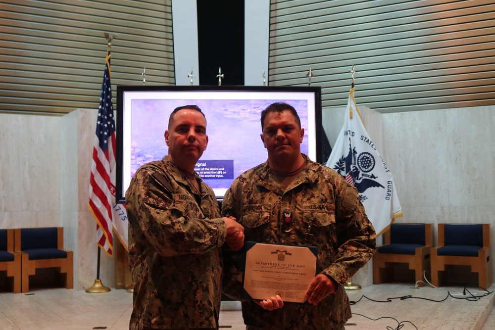 NIOC Pensacola September Awards Quarters