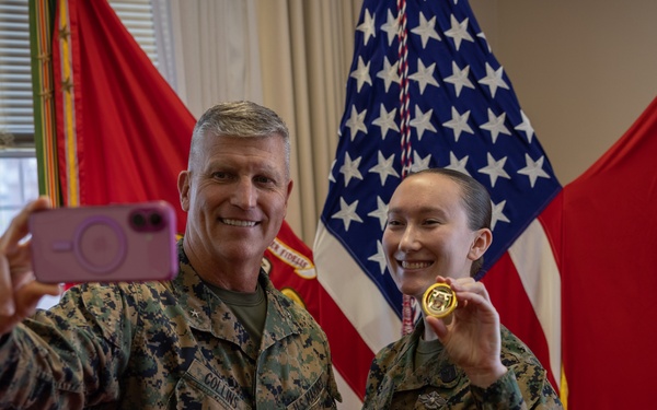 U.S. Marines and Sailors with 3rd MLG are Recognized for Exceptional Performance