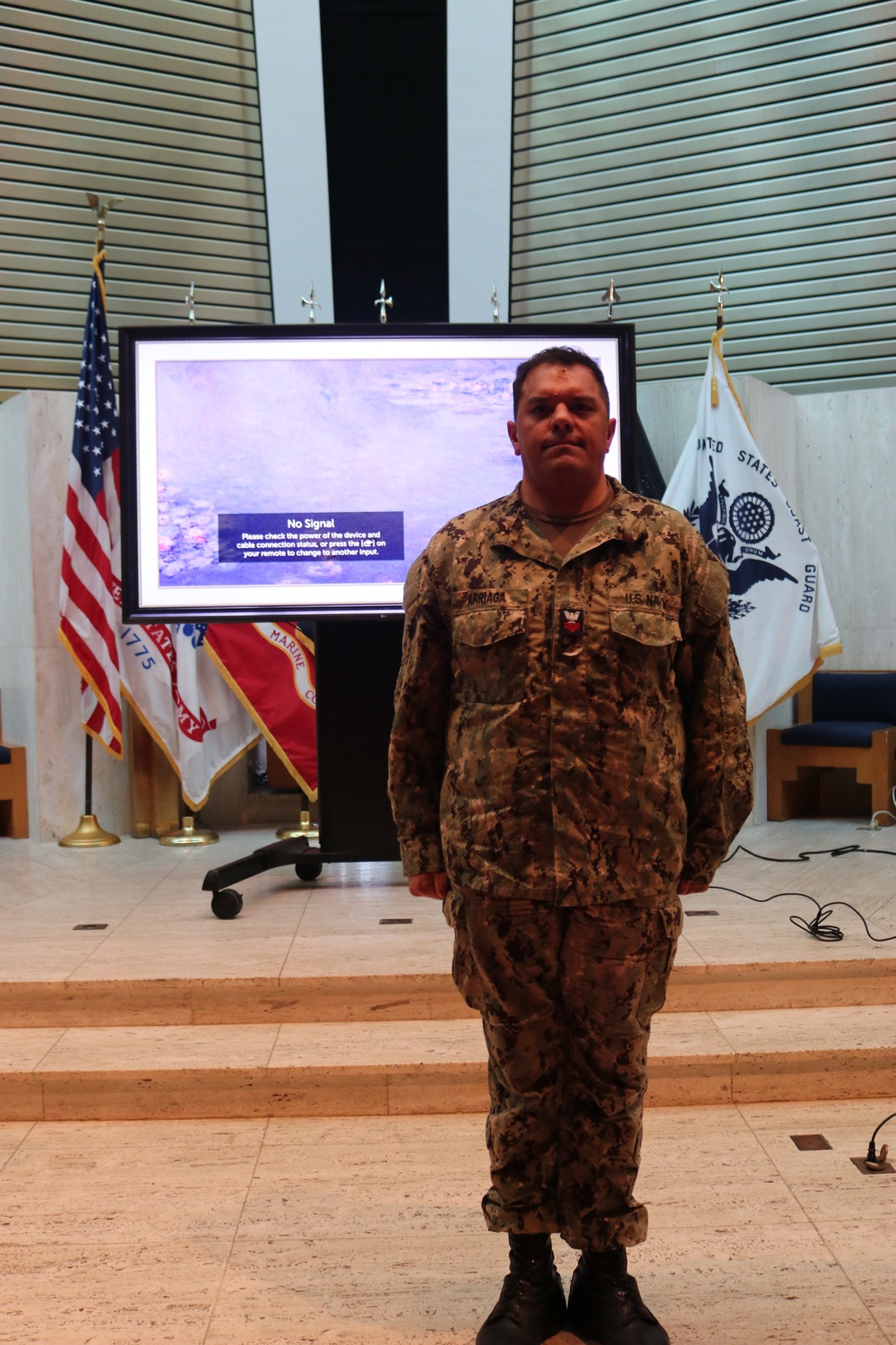NIOC Pensacola September Awards Quarters