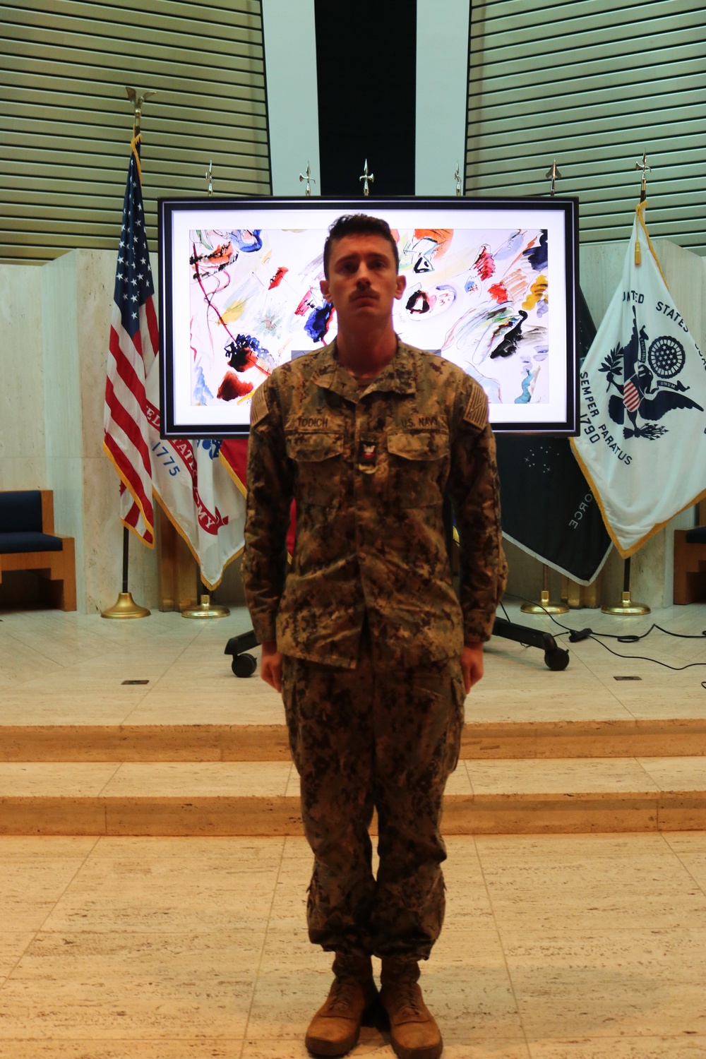 NIOC Pensacola September Awards Quarters