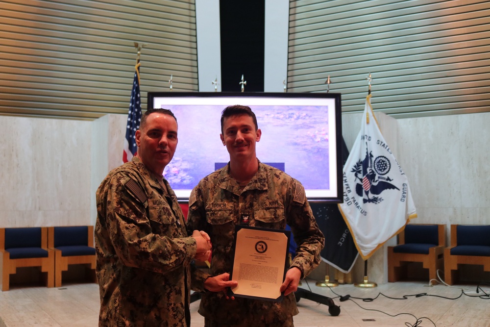 NIOC Pensacola September Awards Quarters