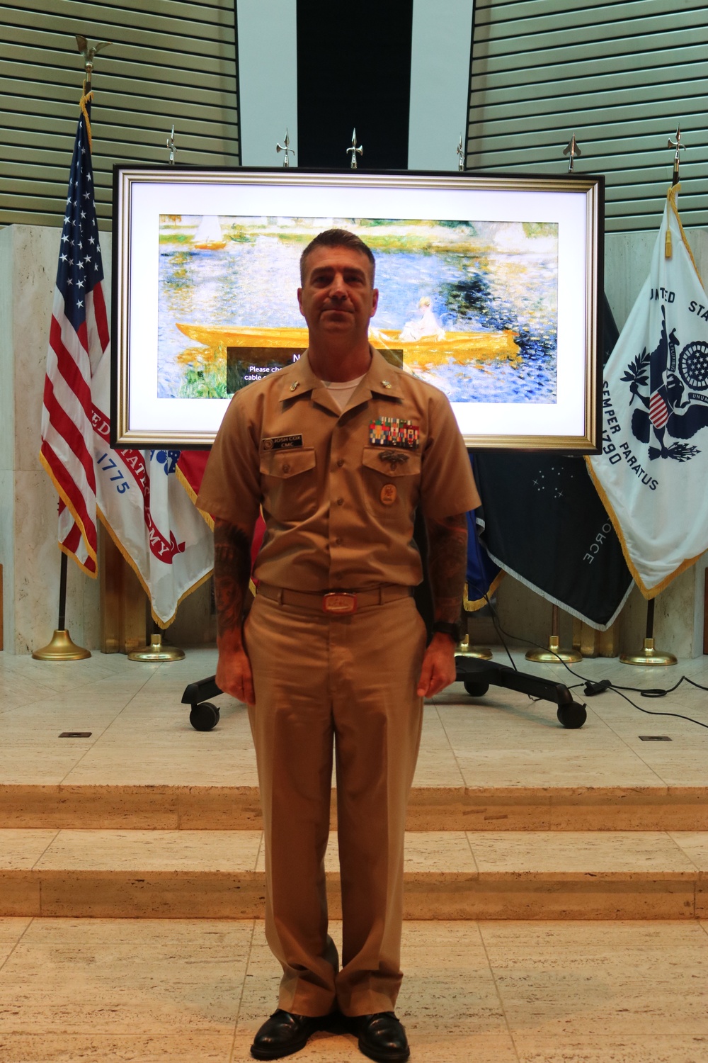 NIOC Pensacola September Awards Quarters