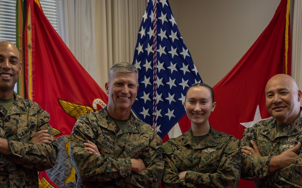 U.S. Marines and Sailors with 3rd MLG are Recognized for Exceptional Performance