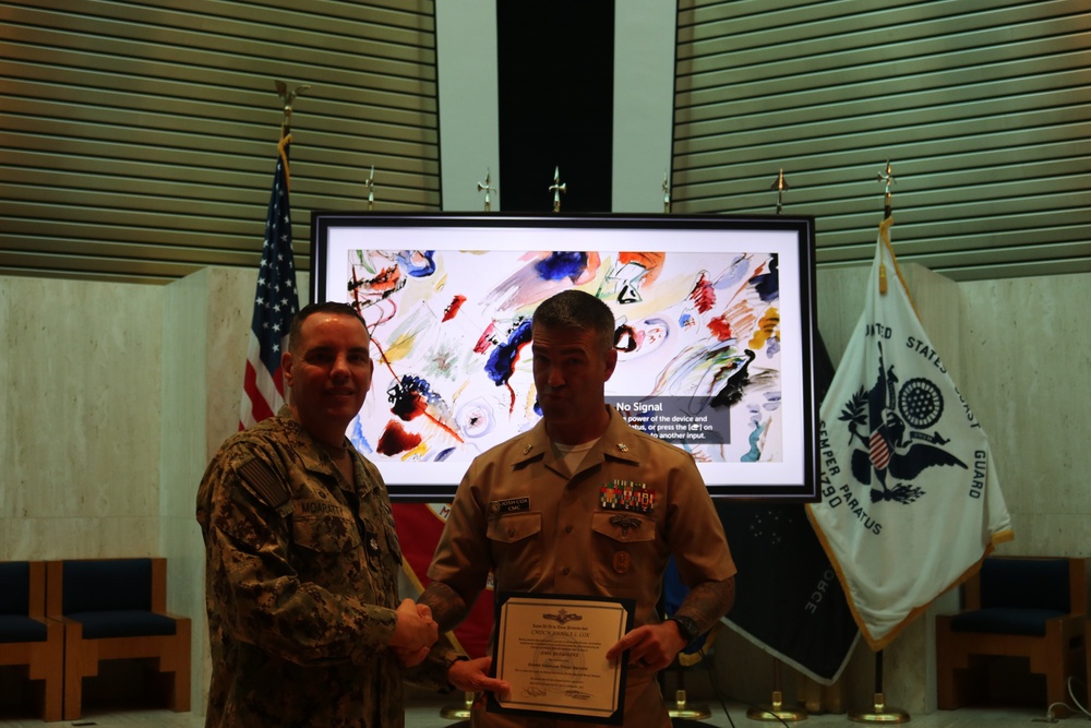 NIOC Pensacola September Awards Quarters