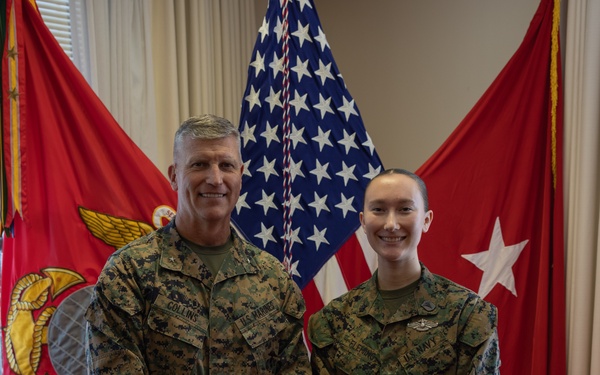 U.S. Marines and Sailors with 3rd MLG are Recognized for Exceptional Performance