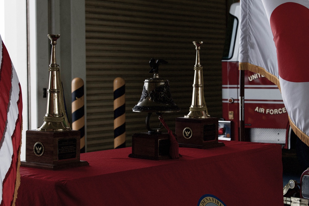 Never forget: Kadena firefighters lead 9/11 remembrance