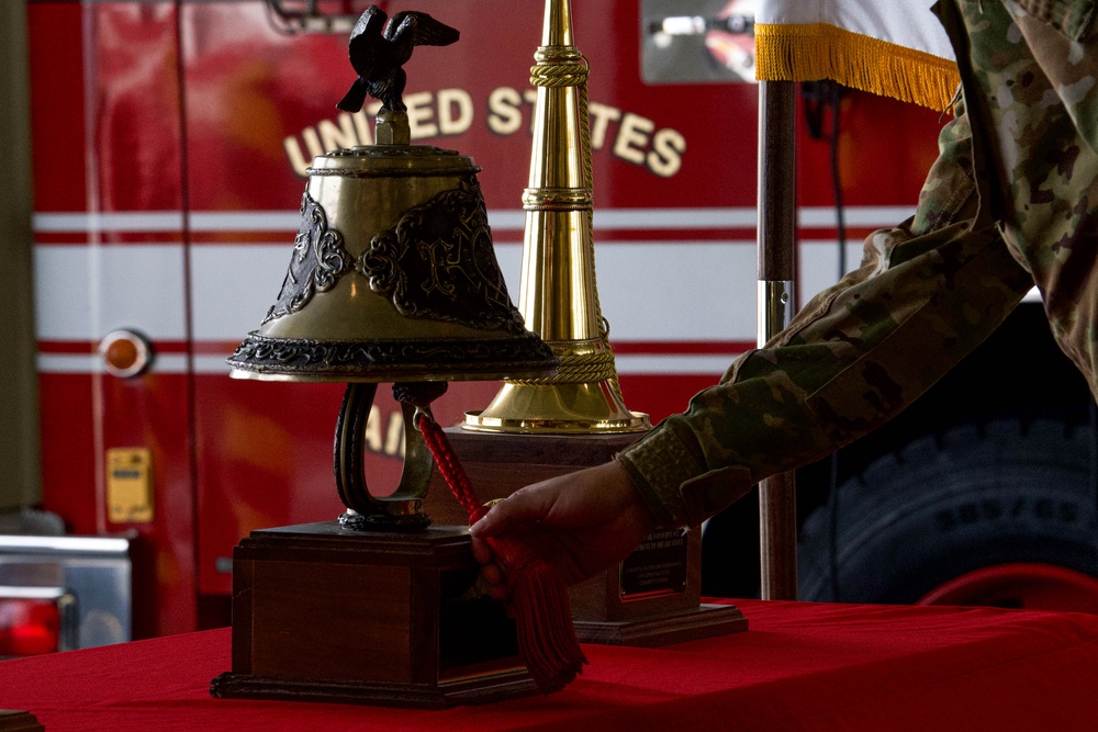 Never forget: Kadena firefighters lead 9/11 remembrance