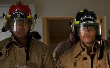 Never forget: Kadena firefighters lead 9/11 remembrance