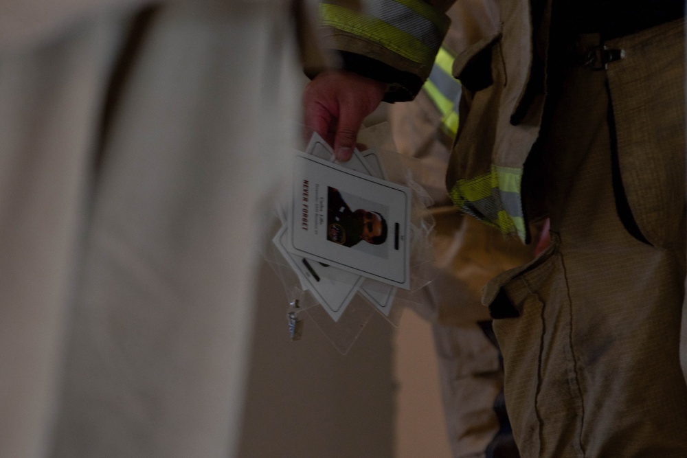 Never forget: Kadena firefighters lead 9/11 remembrance