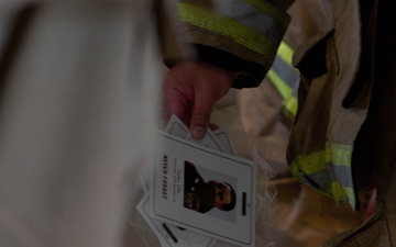 Never forget: Kadena firefighters lead 9/11 remembrance