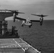 MRF-D 25.3: VMM-363’s MV-22B Ospreys conduct flight ops aboard the USS Miguel Keith