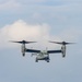 MRF-D 25.3: VMM-363’s MV-22B Ospreys conduct flight ops aboard the USS Miguel Keith