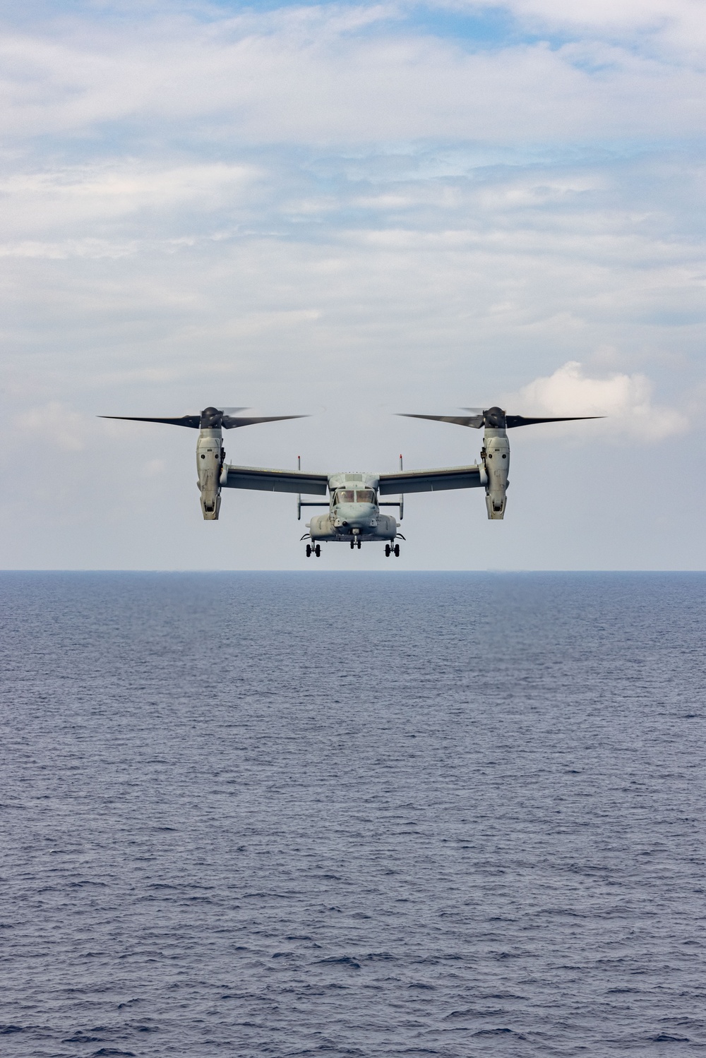 MRF-D 25.3: VMM-363’s MV-22B Ospreys conduct flight ops aboard the USS Miguel Keith