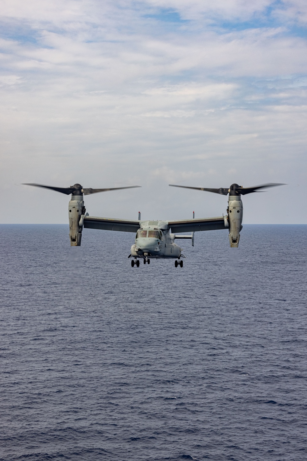 MRF-D 25.3: VMM-363’s MV-22B Ospreys conduct flight ops aboard the USS Miguel Keith