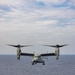 MRF-D 25.3: VMM-363’s MV-22B Ospreys conduct flight ops aboard the USS Miguel Keith