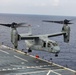MRF-D 25.3: VMM-363’s MV-22B Ospreys conduct flight ops aboard the USS Miguel Keith