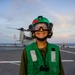 MRF-D 25.3: VMM-363 MV-22Bs conduct night flight ops aboard the USS Miguel Keith