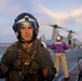 MRF-D 25.3: VMM-363 MV-22Bs conduct night flight ops aboard the USS Miguel Keith