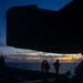 MRF-D 25.3: VMM-363 MV-22Bs conduct night flight ops aboard the USS Miguel Keith