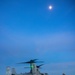 MRF-D 25.3: VMM-363 MV-22Bs conduct night flight ops aboard the USS Miguel Keith