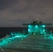 MRF-D 25.3: VMM-363 MV-22Bs conduct night flight ops aboard the USS Miguel Keith