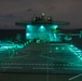 MRF-D 25.3: VMM-363 MV-22Bs conduct night flight ops aboard the USS Miguel Keith