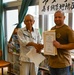 U.S. Navy personnel recognized for community service in Okinawa