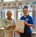 U.S. Navy personnel recognized for community service in Okinawa