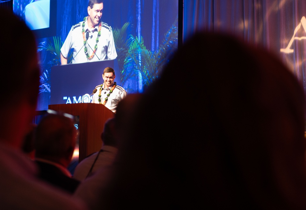 CSO provides keynote at AMOS 2025