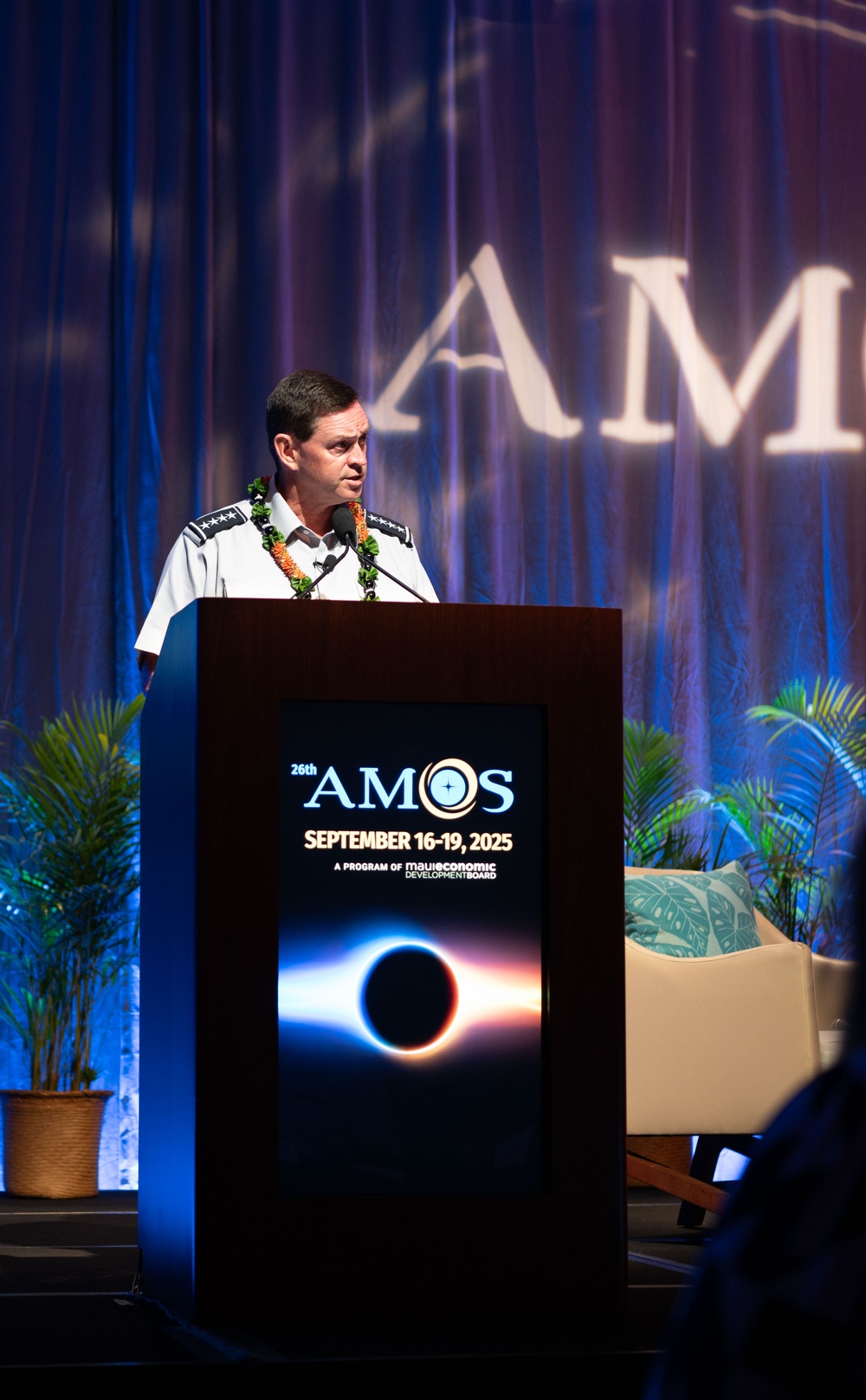 CSO provides keynote at AMOS 2025