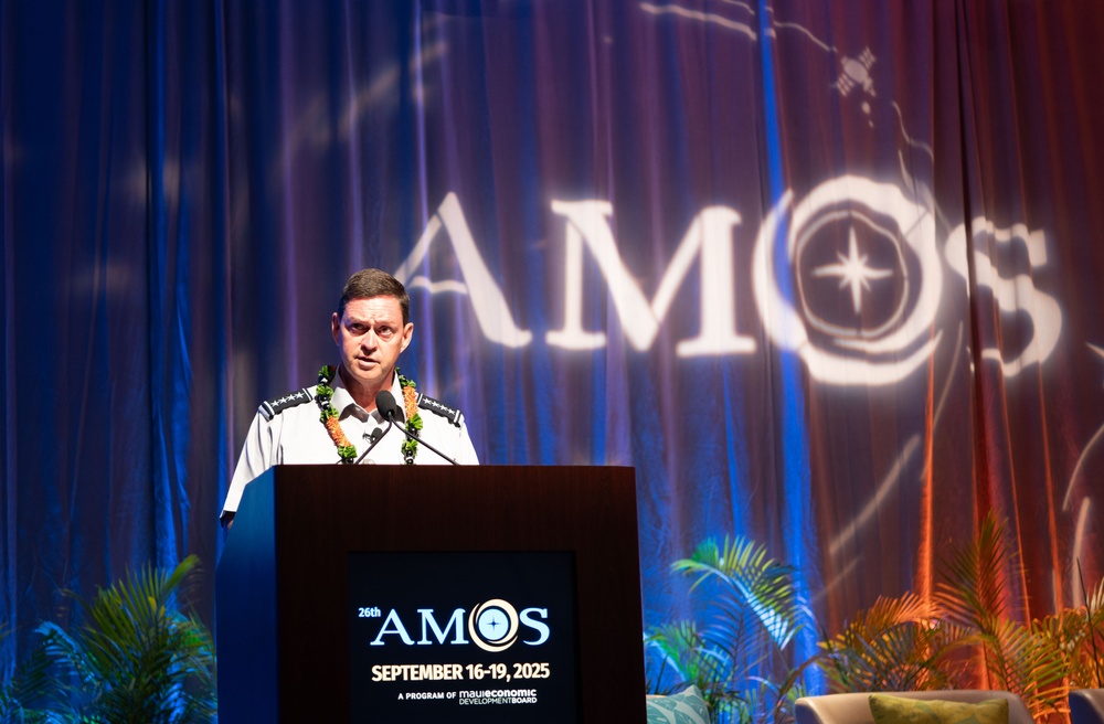 CSO provides keynote at AMOS 2025