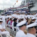 USS McCampbell (DDG 85) Conducts Change of Command