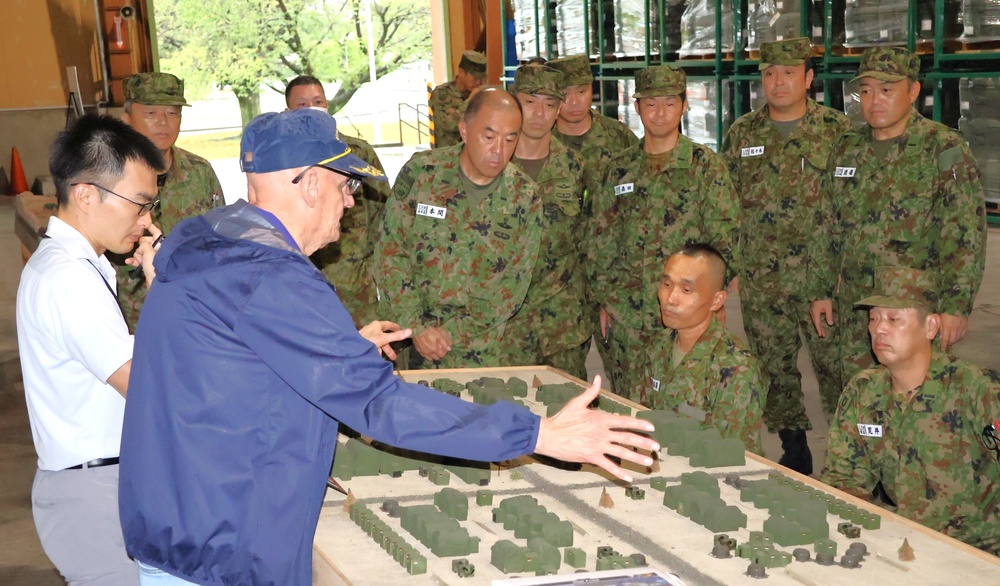 Japanese Ground Self Defense Force KLE
