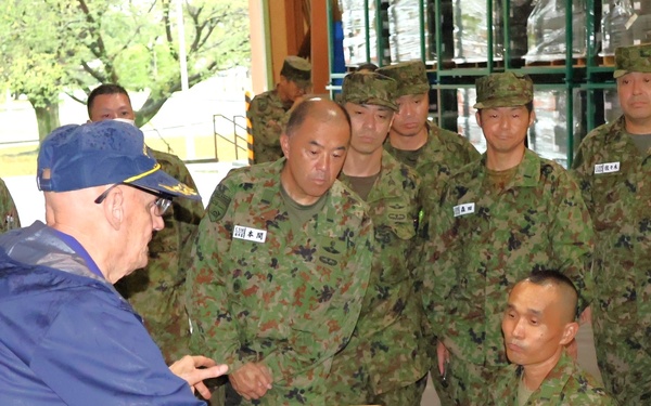 Japanese Ground Self Defense Force KLE