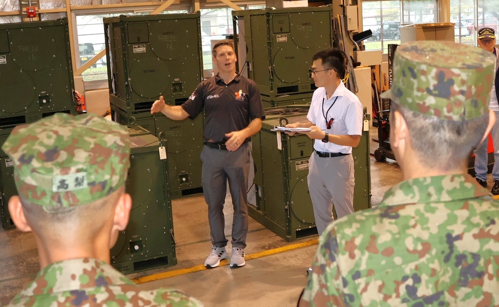 Japanese Ground Self Defense Force KLE