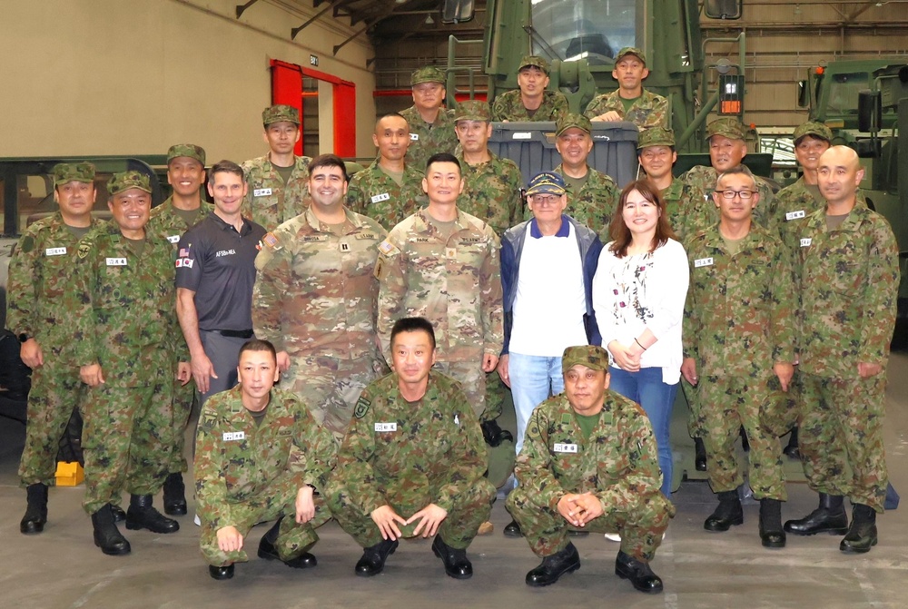 Japanese Ground Self Defense Force KLE