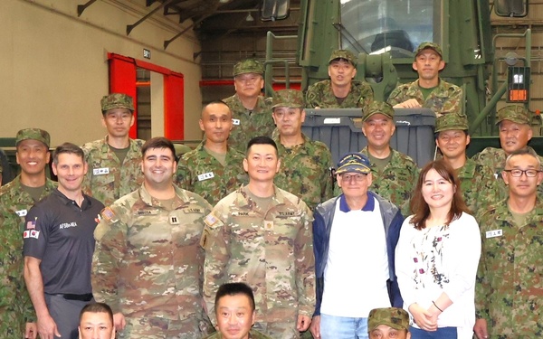 Japanese Ground Self Defense Force KLE