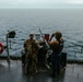MRF-D 25.3: 2nd. Bn, 1st Marines stand post aboard the USS Miguel Keith