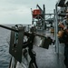 MRF-D 25.3: 2nd. Bn, 1st Marines stand post aboard the USS Miguel Keith