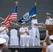 USS McCampbell (DDG 85) Conducts Change of Command Ceremony at CFAY