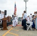 USS McCampbell (DDG 85) Conducts Change of Command Ceremony at CFAY