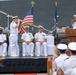 USS McCampbell (DDG 85) Conducts Change of Command Ceremony at CFAY