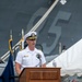 USS McCampbell (DDG 85) Conducts Change of Command Ceremony at CFAY