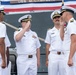 USS McCampbell (DDG 85) Conducts Change of Command Ceremony at CFAY