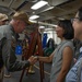 George Washington Hosts Tour for Japanese Ministry of Foreign Affairs